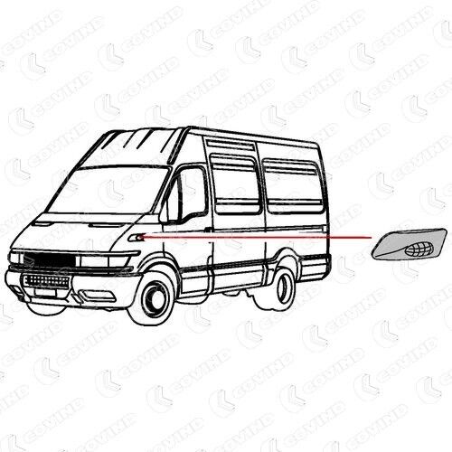 COVIND C39/137 Side indicator