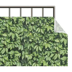 BALKON SICHTSCHUTZ Hecke 200/90 cm