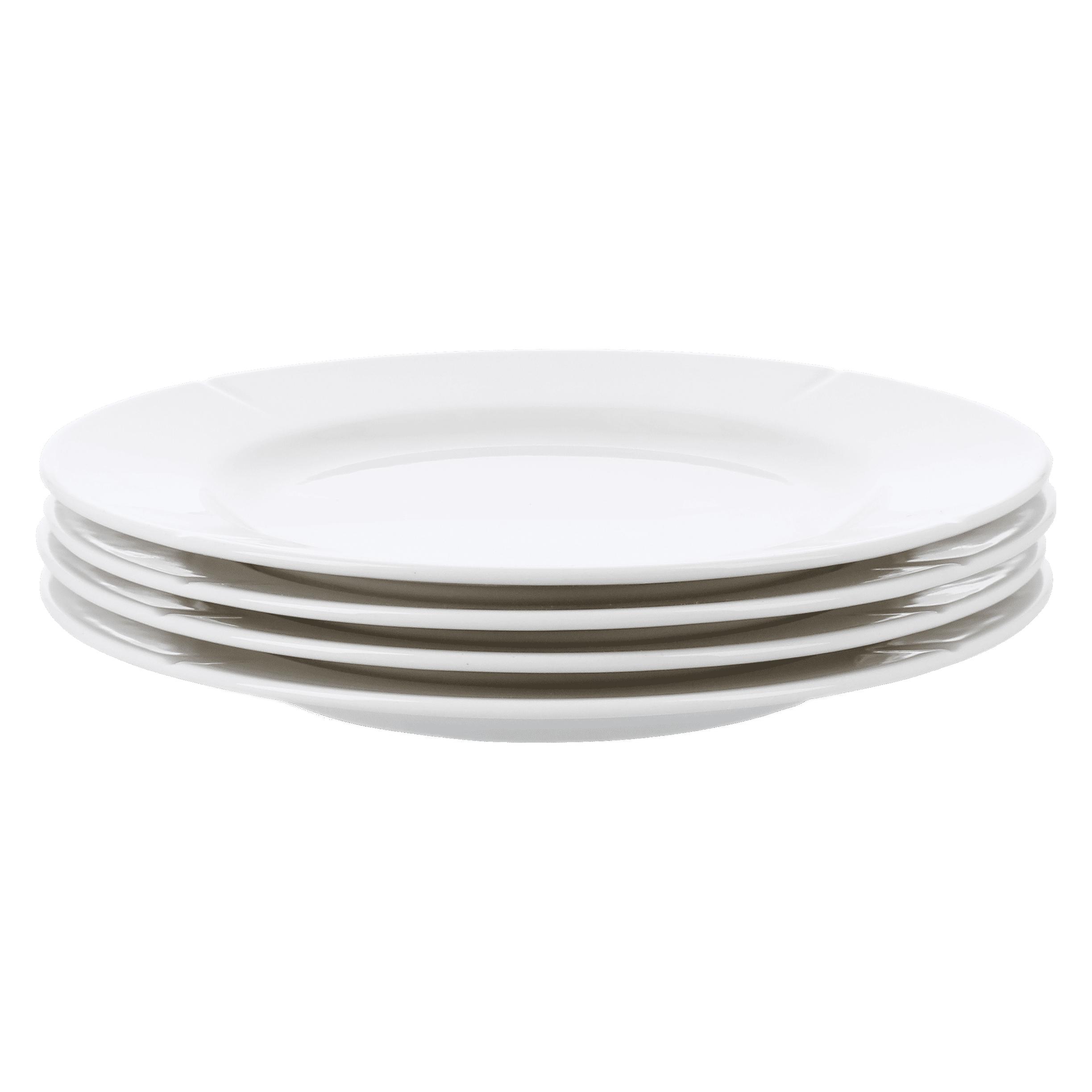 Rosendahl - GC Oval plate - White - 30x23 cm - 4 pcs. (4x) (1315519)
