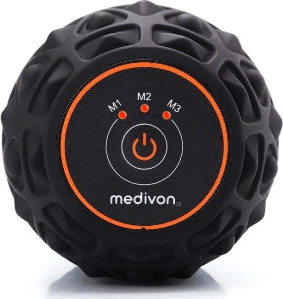 Medivon Foam Body Roller "Trio", Sort