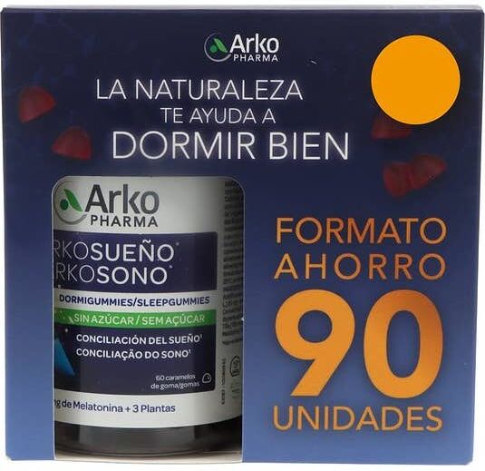 Arkopharma Arkosueño Dormigummies 60+30 caps