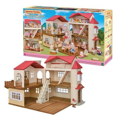 Sylvanian Families 5708 - Stadthaus mit Licht