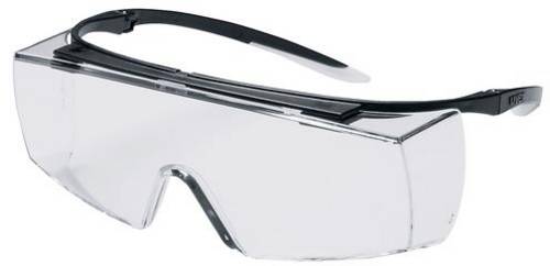 uvex super OTG 9169261 Überbrille inkl. UV-Schutz Schwarz EN 166, EN 170 DIN 166, DIN 170