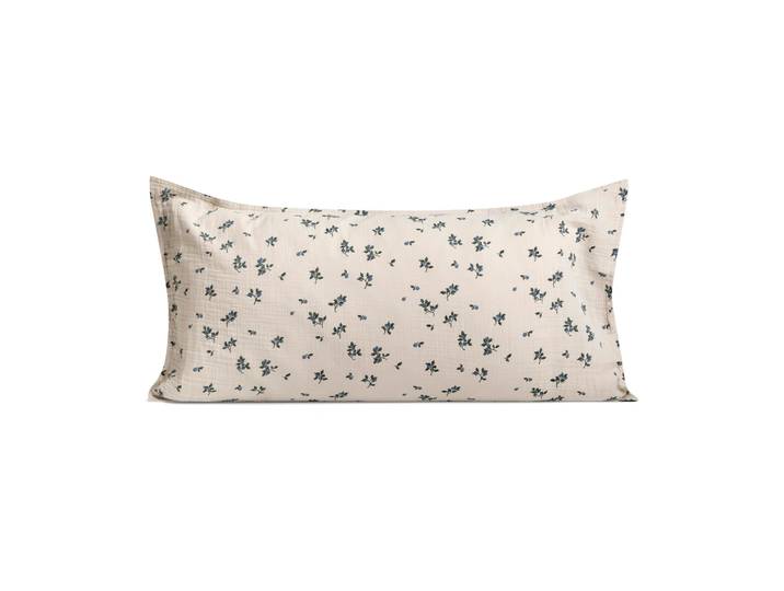 Garbo&Friends Blueberry Muslin kussensloop 50x90 cm