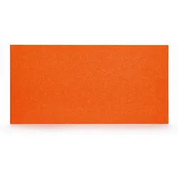 Selbstklebend Akustikplatte, 1200 x 600 mm, orange