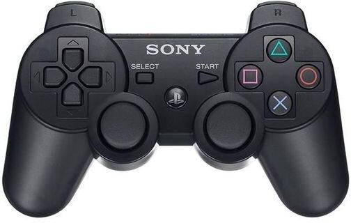 Sony PlayStation 3 - DualShock Wireless Controller   Schwarz - Refurbished