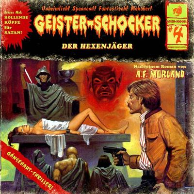 Der Hexenjäger - A. F. Morland, Audio, 4260507153906