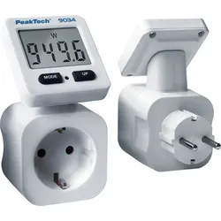 PEAKTECH 9034 - Energiekostenmessgerät, digital, mit drehbarer Anzeige