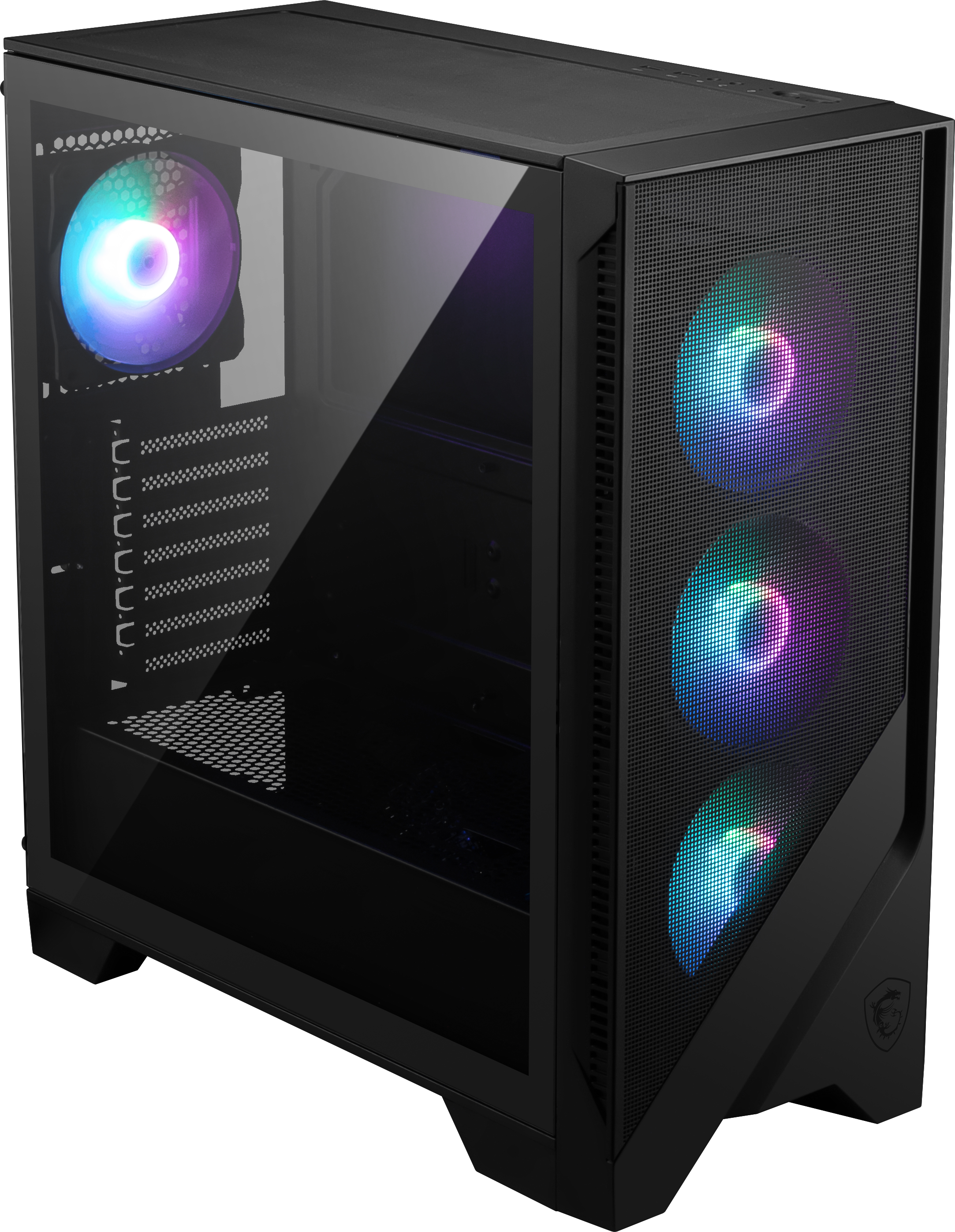MSI MAG Forge 320R Airflow MIDI Tower Gaming Gehäuse 306-7G23R21-809