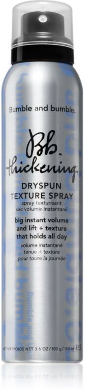 Bumble and bumble Thickening Dryspun Texture Spray Haarspray für maximales Haarvolumen 150 ml