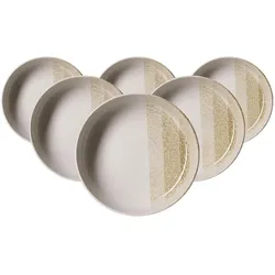 Ritzenhoff & Breker Trio Suppenschalen, Teller, Beige