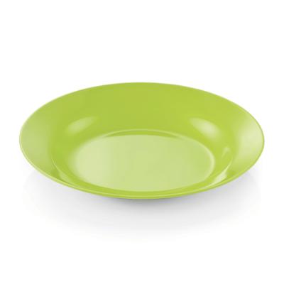 WAS Germany - Teller, tief, Ø 20 cm, grün, Melamin