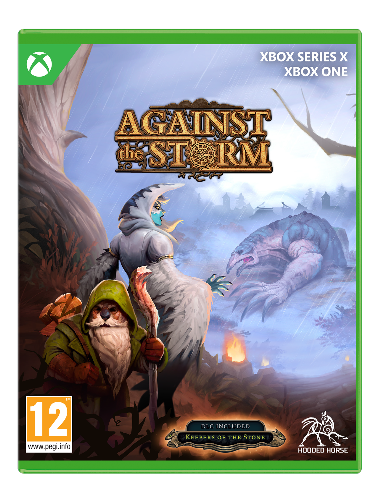 Against the Storm - Microsoft Xbox One - Strategie - PEGI 12