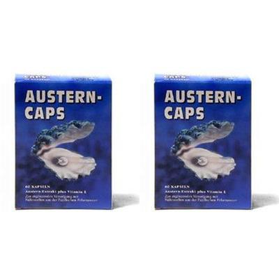 Austern Caps Kapseln 2x 2x60 St