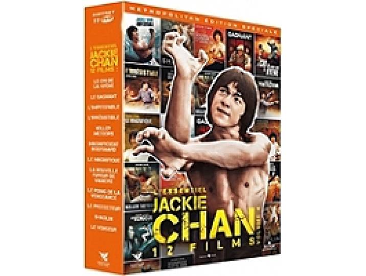 coffret Jackie Chan l'essentiel, vol. 4, 12 films