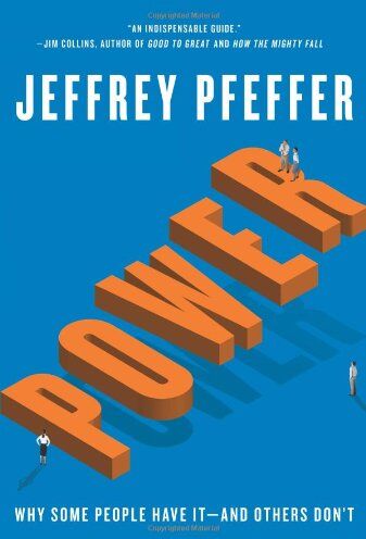 Jeffrey Pfeffer - Power: Why Some People Have It - and Others Don't - Preis vom 09.10.2026 07:28:09 h