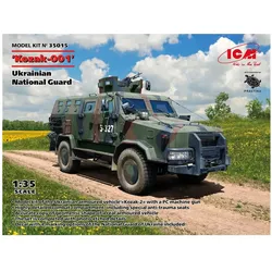 ICM Kozak-2 Ukrainian National Guard