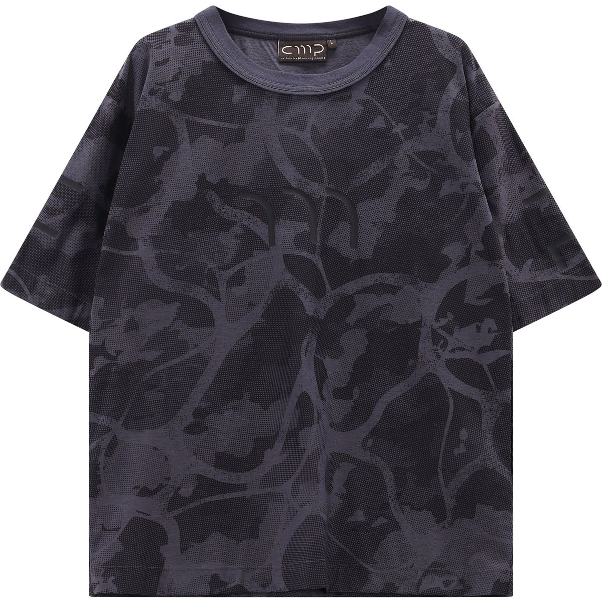 cmp - collective (of) moving people MAN T-shirt nero (U901) M 36F7447-U901-M