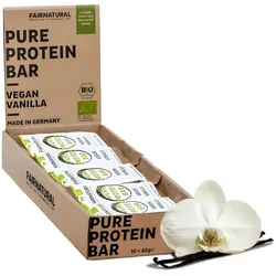 Bio Proteinriegel Vegan Vanille ohne Soja