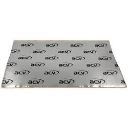  Alu Butyl Dämmmaterial 460 x 800 x 1.8mm VPE 25 Stück 