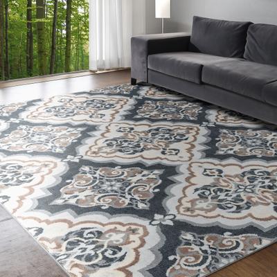 Alise Rugs Carrington Global Floral & Botanical Indoor Area Rug