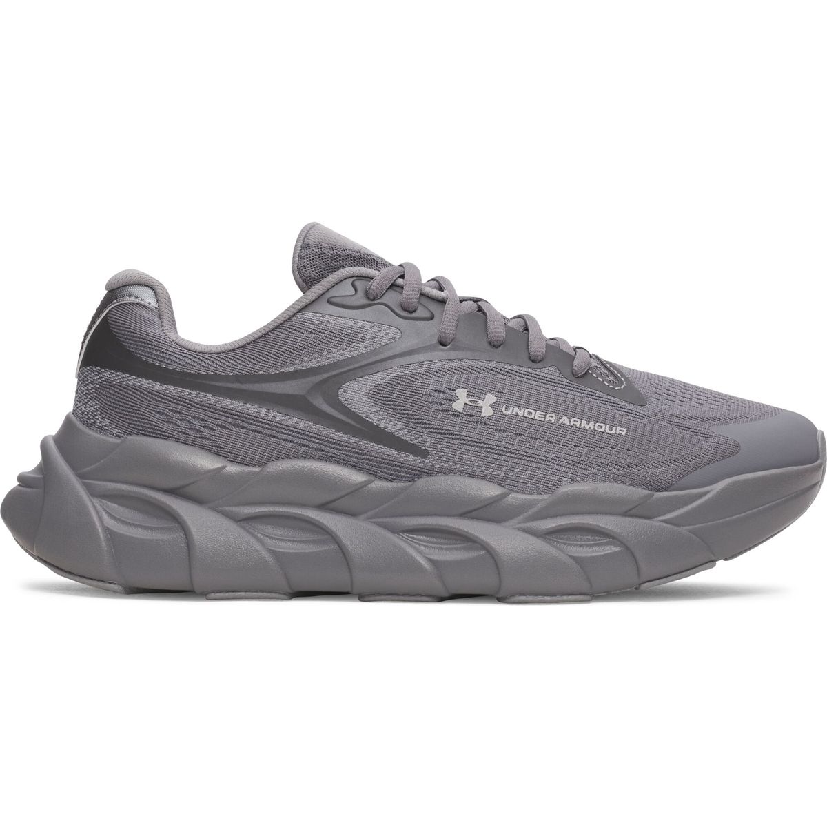 Under Armour HB Runner 2 gray metallic silver (024) 7.5 6010212-024-7.5
