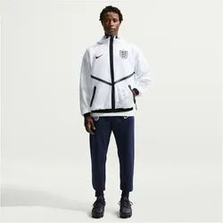NIKE England Dri-FIT Einlaufjacke Herren 100 - white/black/obsidian M