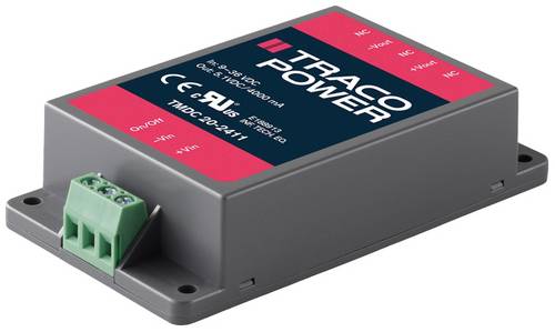 TracoPower TMDC 20-2412 DC/DC-Wandlermodul 24 V/DC 12 V/DC 1.67A 20W Anzahl Ausgänge: 1 x Inhalt 1St.