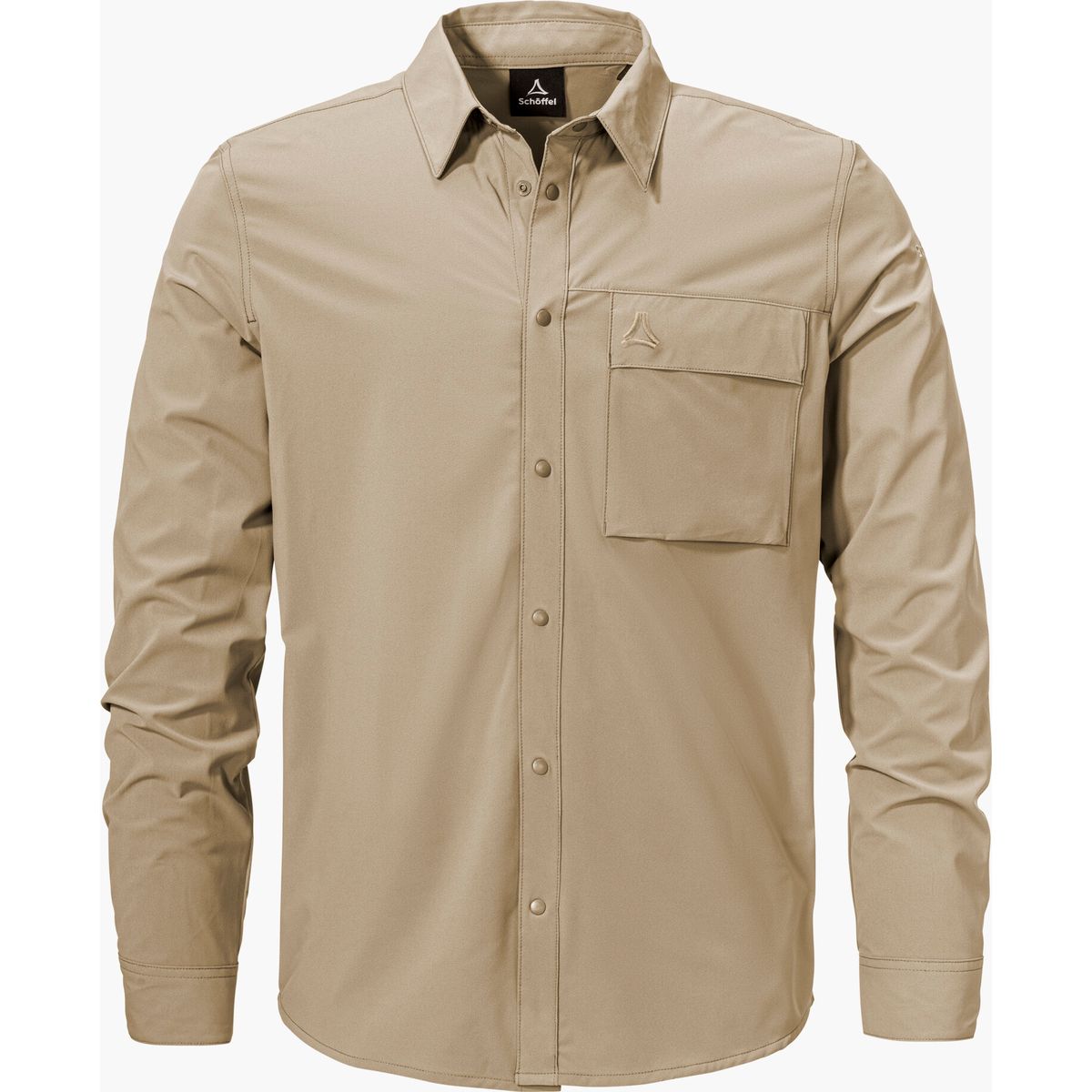 Schöffel Shirt Style Dunajec Men beige (4705) 50 24028-24291-4705-50