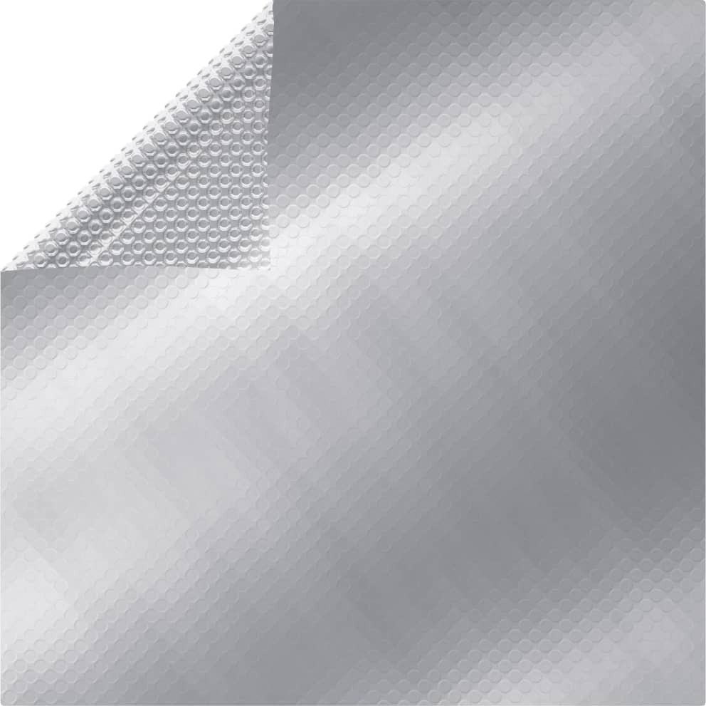 Prolenta Zwembadafdekking Maison Exclusive, zilverkleurig, 549 x 274 cm