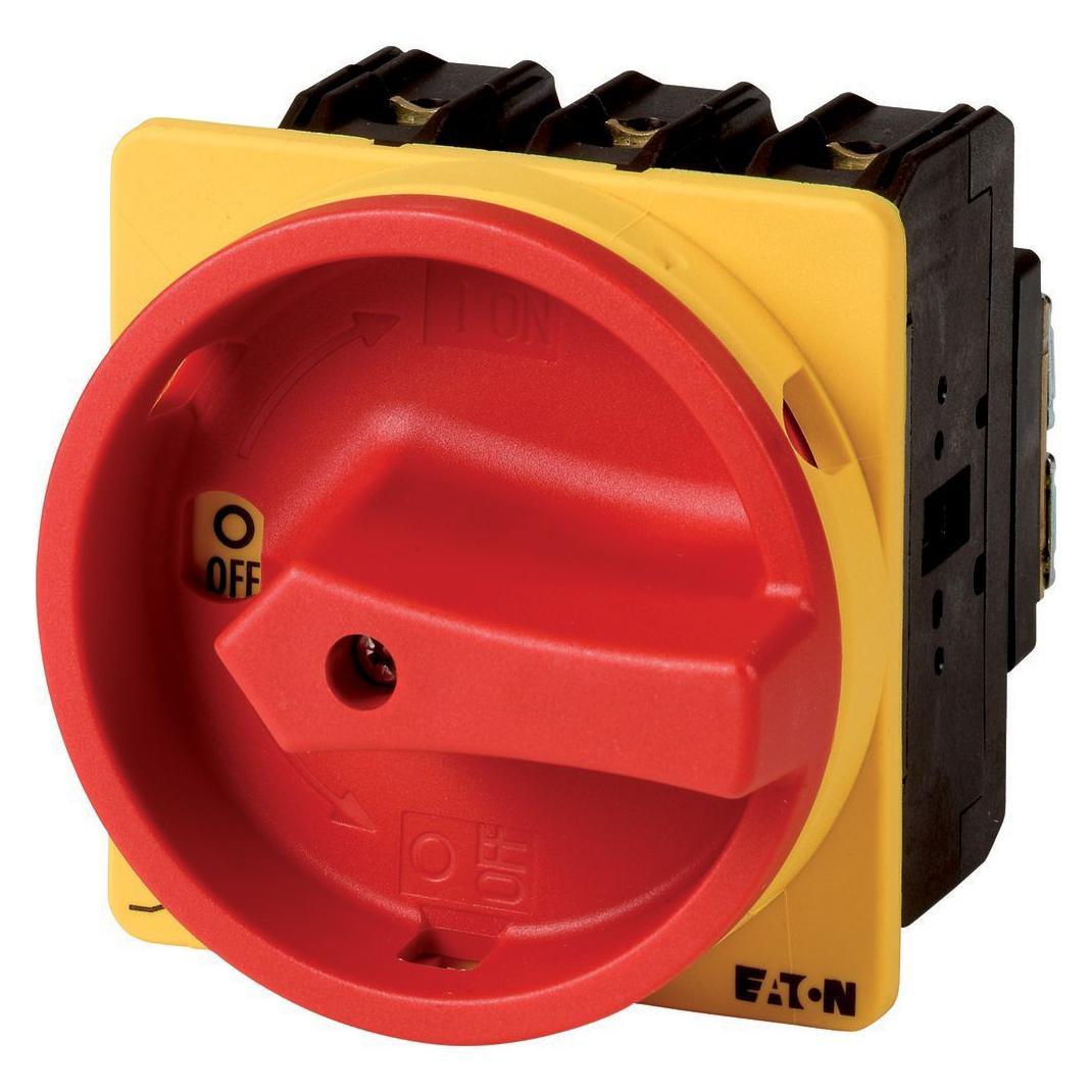 Eaton Electric GmbH Hauptschalter Not-Aus/Einbau/1S1Ö P3-100/EA/SVB (029383)