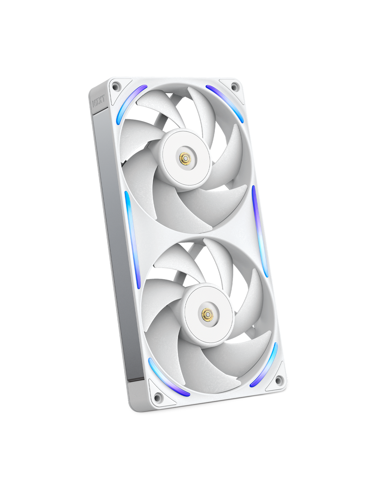 NZXT F240X - Gehäuselüfter - 240mm - Weiß mit RGB LED - 41 dBA