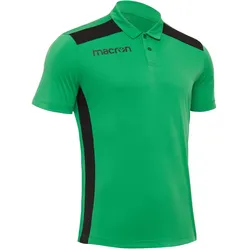Macron, Herren, Sportshirt, Folk (S), Grün