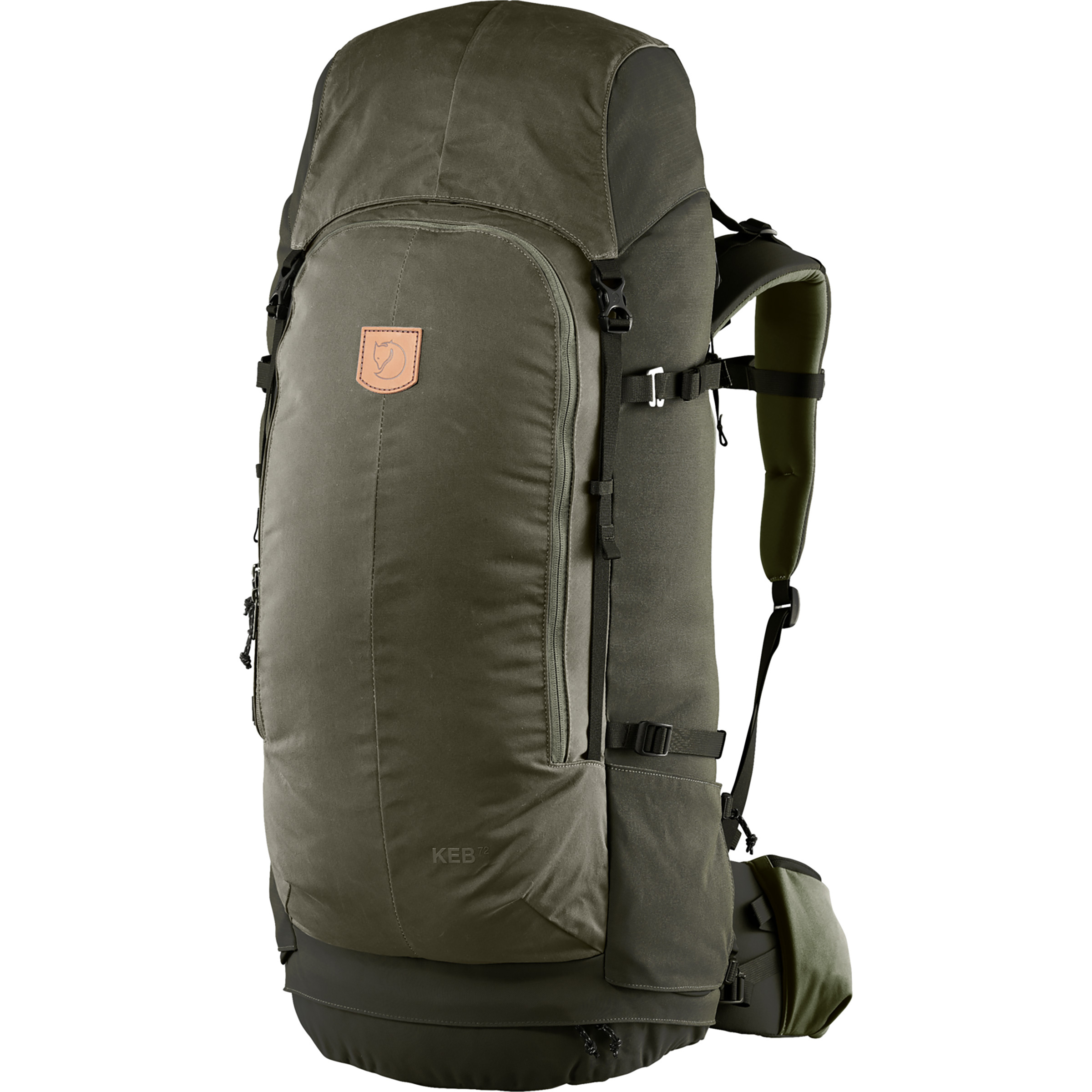 Fjällräven Keb 72 Trekkingrucksäcke oliv Größe 72L Trekking