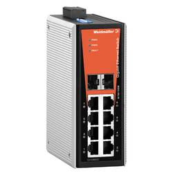 Weidmüller 1241280000 IE-SW-VL08-6GT-2GS Industrial Ethernet Switch 1000 MBit/s