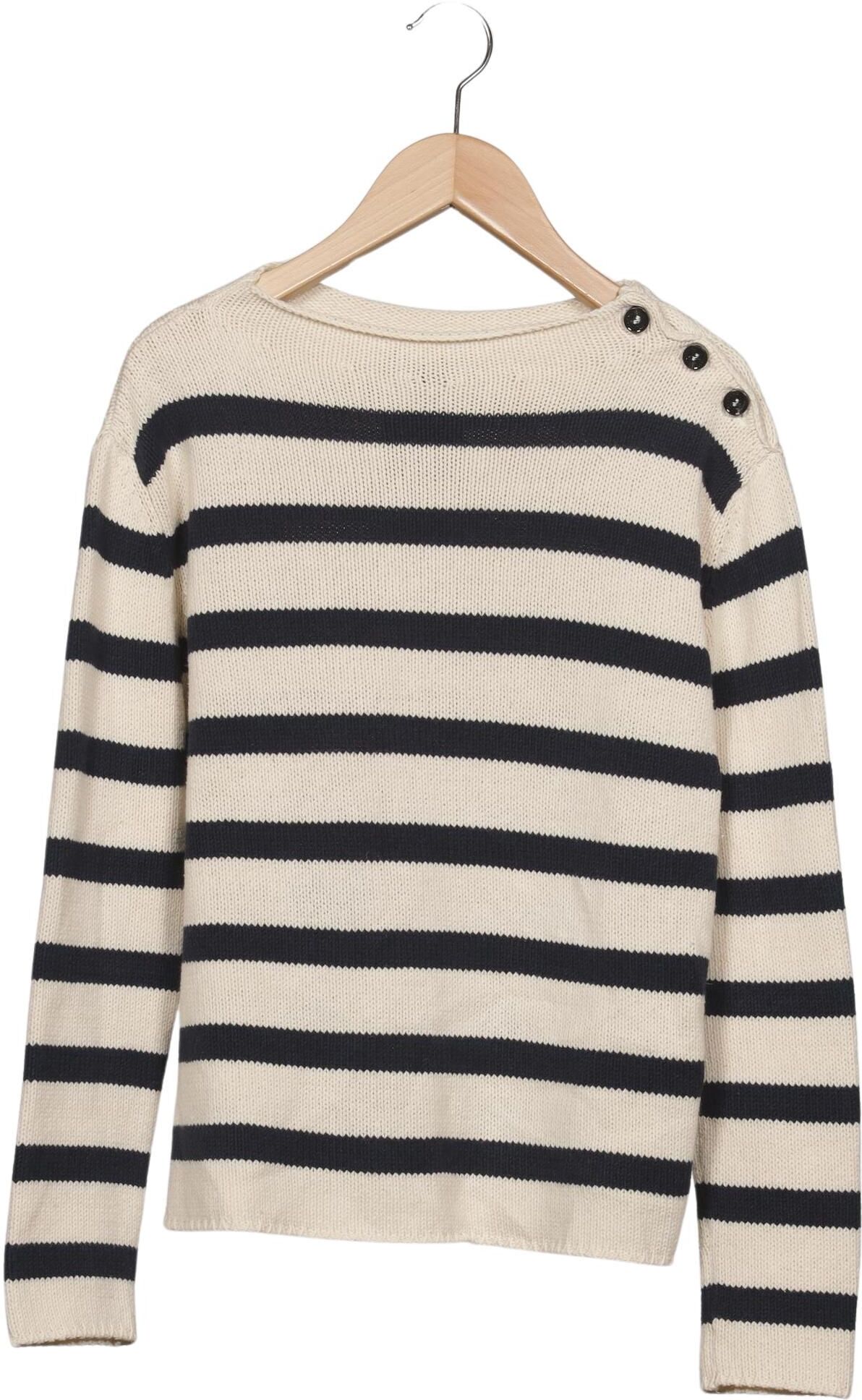 Weekend Max Mara Damen Pullover, Mehrfarbig, Gr. S, Baumwolle - Second Hand