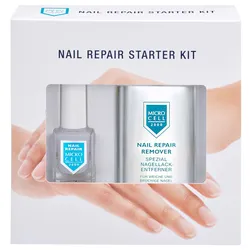 112ml MICRO CELL NAIL REPAIR STARTER KIT (Nail Repair 12ml + Remover 100ml)