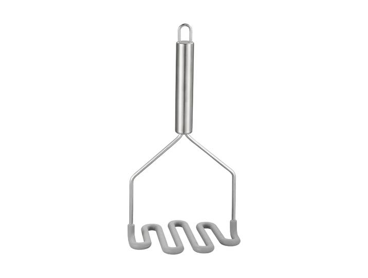 Dorre Pilon à pommes de terre Pam Acier inoxydable, silicone, 24×12×9 cm