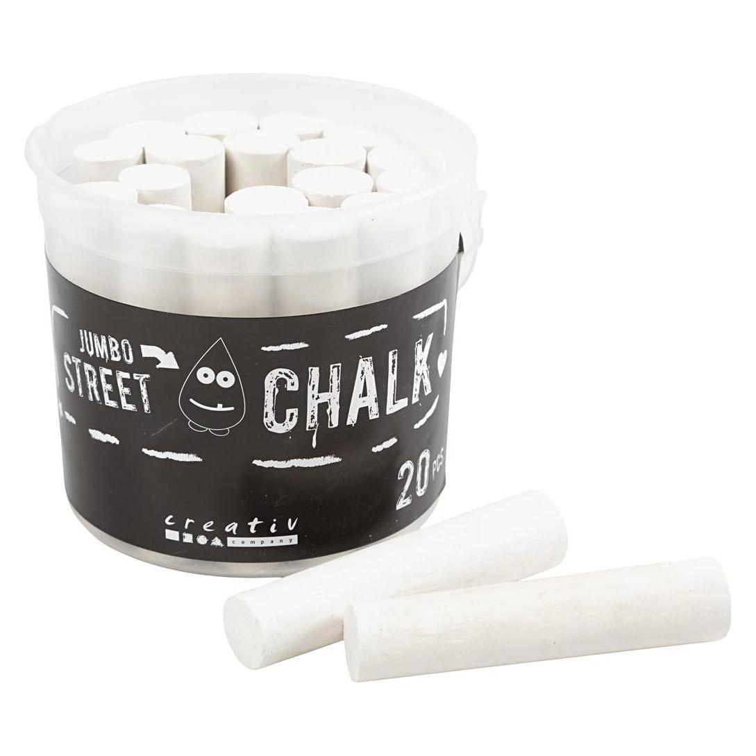 Creativ Company Street chalk (20x) (5706232661655)