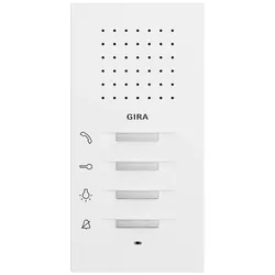 Gira Wohnungsstation AP System 125072