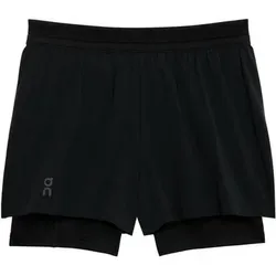 ON Damen Shorts 3" Performance 2/1 Shorts, Größe XL in Schwarz Schwarz