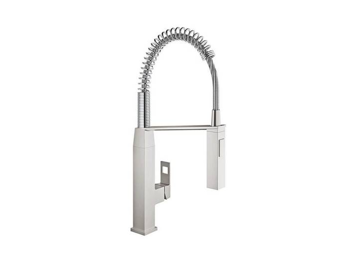 Grohe Küchenarmatur Eurocube, Profi-Brause medium