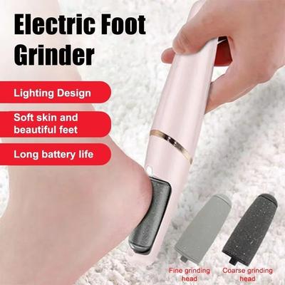 Uplift Treasures Rechargeable Waterproof Electric Foot Callus Remover Rechargeable Waterproof Electric Foot Callus Remover