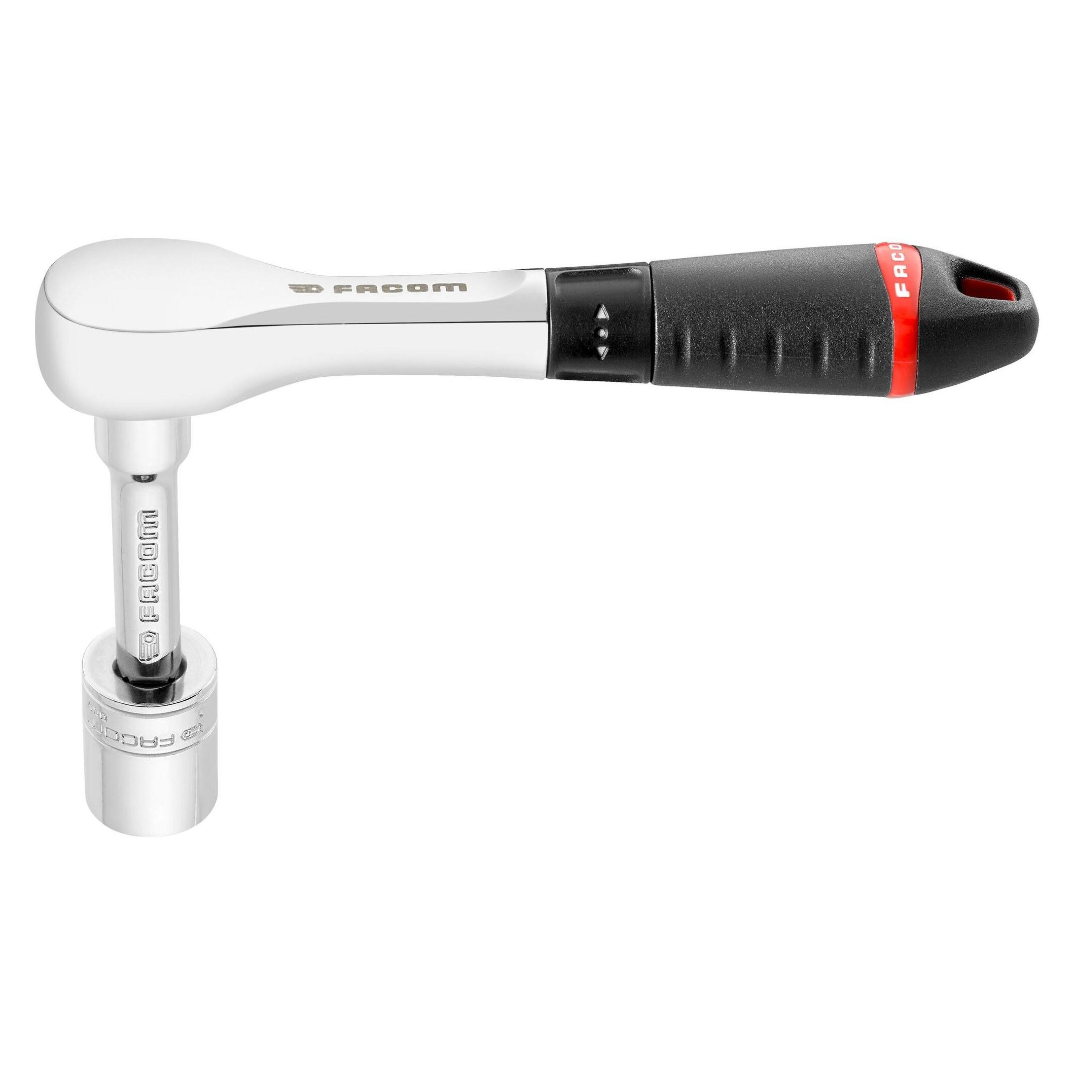 Facom Feinzahnknarre umschaltbar, 1/4 Zoll, Typ: 1/4 (1/4") (R.181)