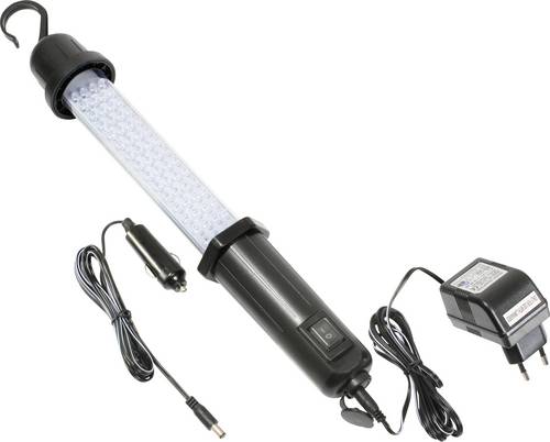 AS Schwabe 42435 LED Werkstatt-Stableuchte akkubetrieben 3W 200lm