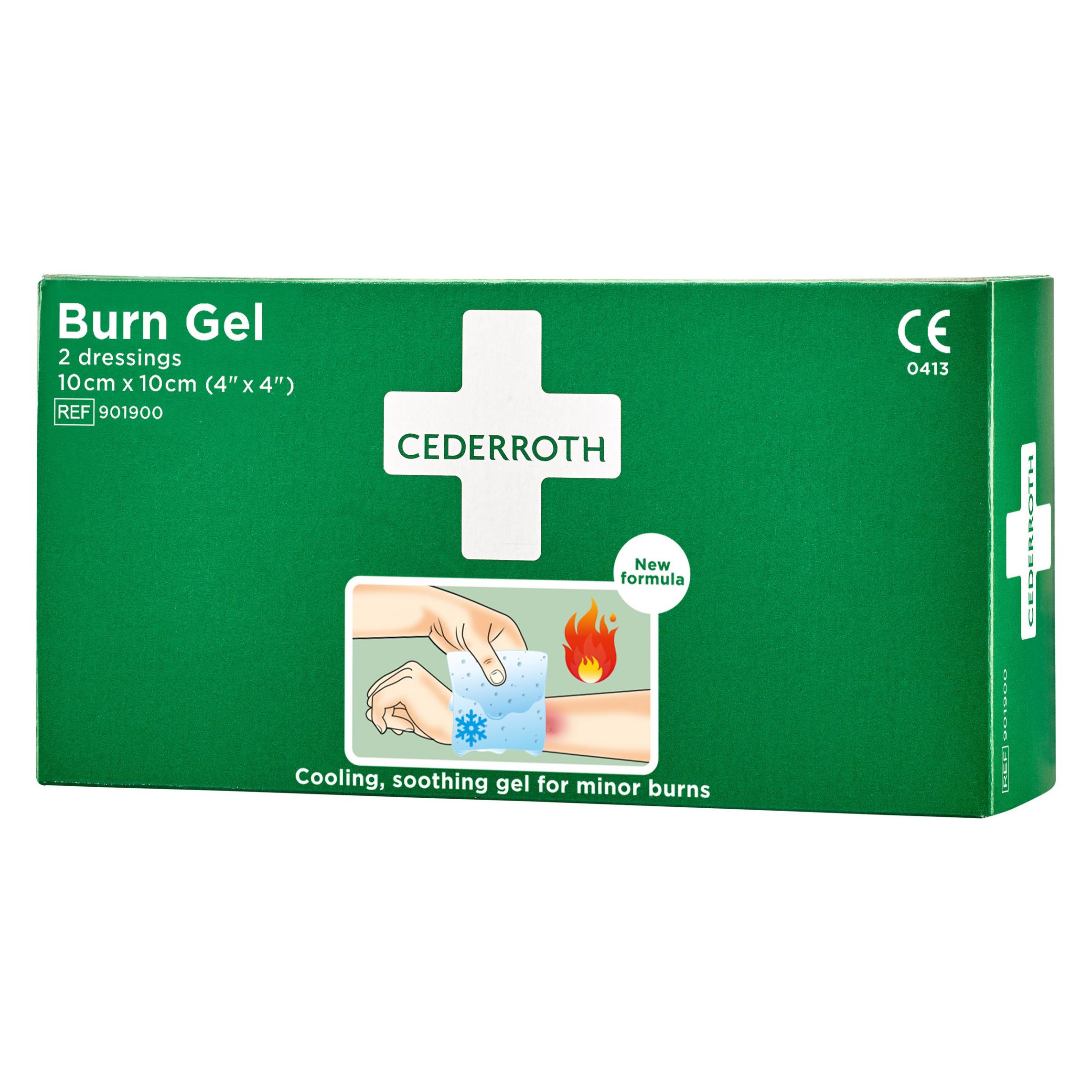 Cederroth Burn Gel Dressing (Erste Hilfe Set Zubehör) (901900)