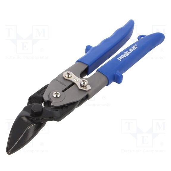 Proline Sheet metal scissors 250 mm on the right - up to 1.5 mm (250 mm) (17375)