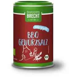 Brecht BBQ Grill Gewürzsalz bio