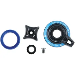 RockShox Einstellknopf RCT3 schwarz/blau