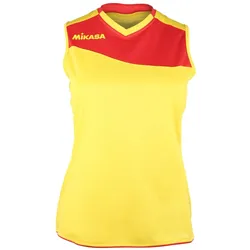 MIKASA MAYA Volleyball Trikot Damen Gelb XXL